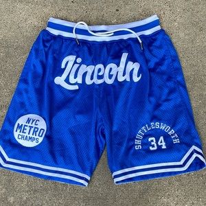 Jesus Shuttlesworth basketball short, small